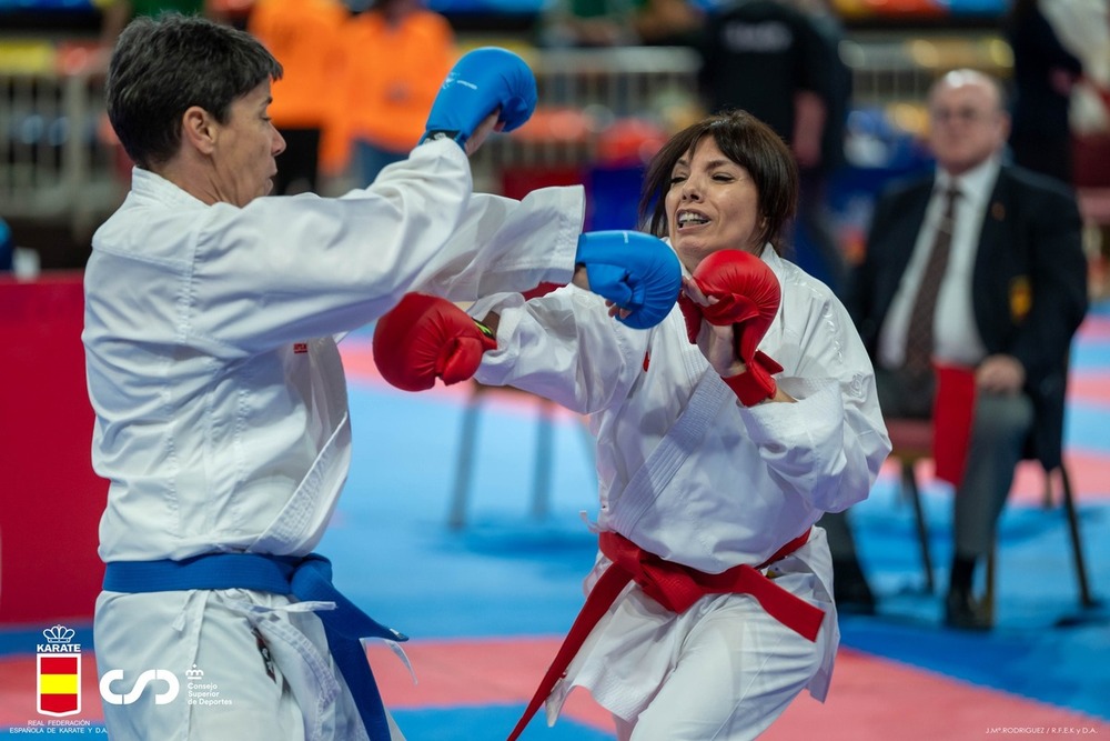 El Kidokan suma siete medallas en la Liga Nacional