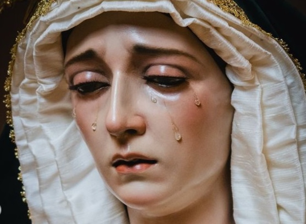 La Humildad presenta a su nueva Virgen de la Esperanza