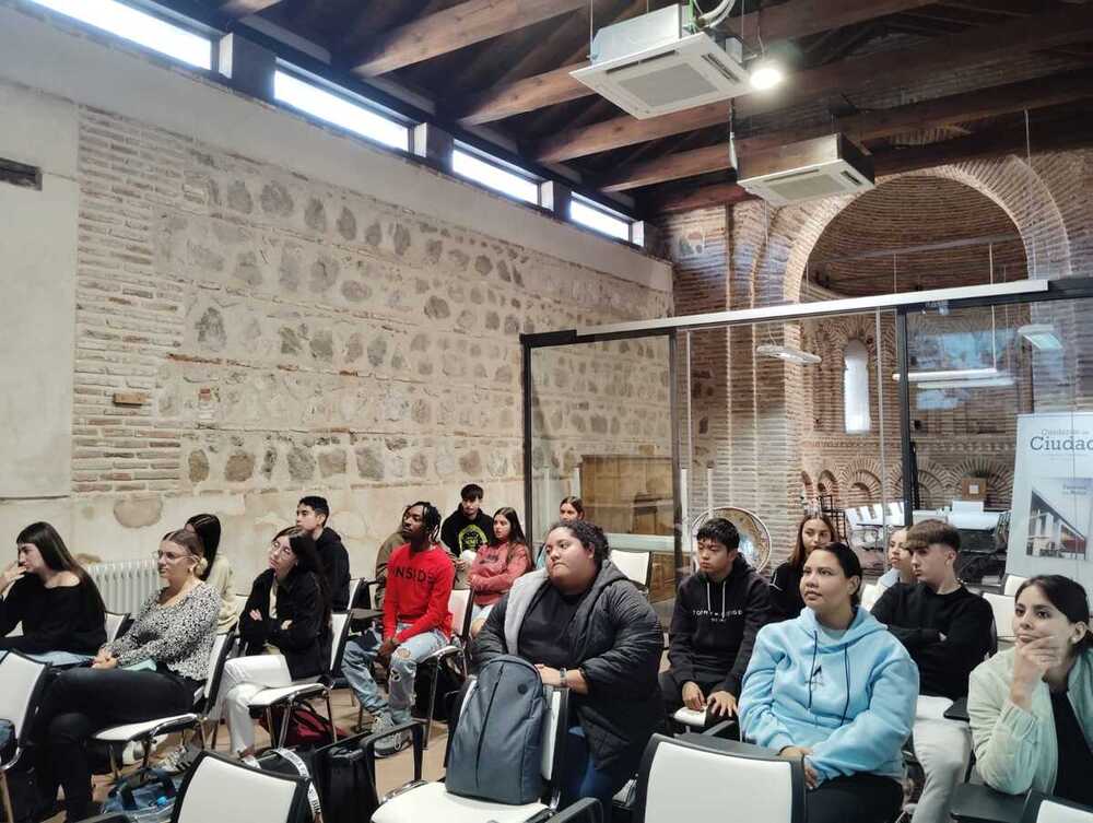 El IES Ribera del Tajo actualiza la idea de emprender y crear