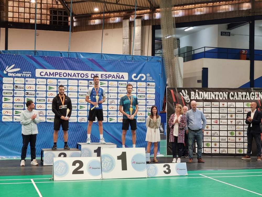 Álvaro Leal se proclama campeón de España por primera vez