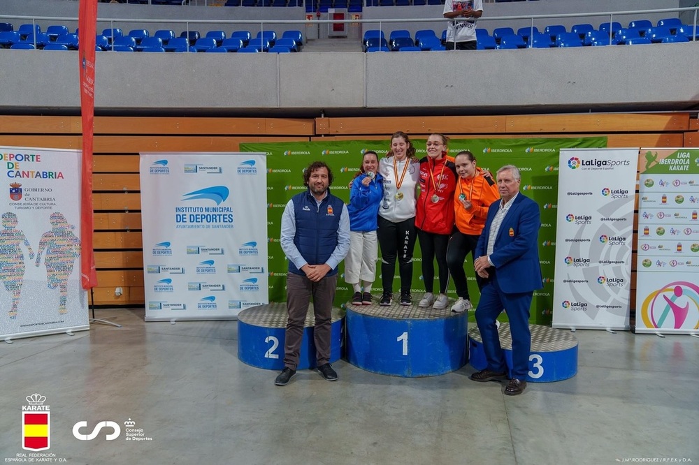 Siete metales para el Kidokan en la Liga Nacional