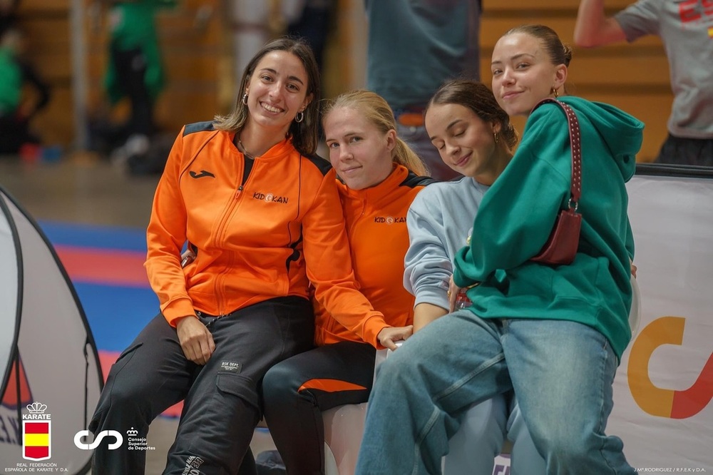 Siete metales para el Kidokan en la Liga Nacional