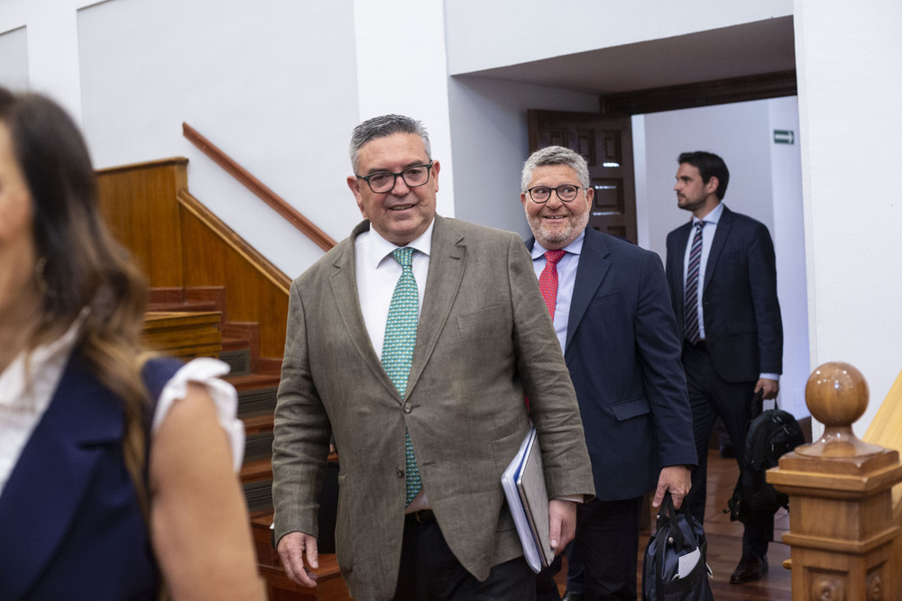 Santiago Lucas-Torres ejerció de portavoz del PP en temas de agua