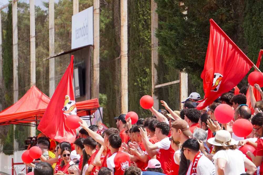 La falta de gol deja sin ascenso al CD Sonseca (1-0)