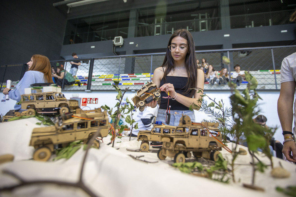 Talento e imaginación en la V Feria de Tecnología