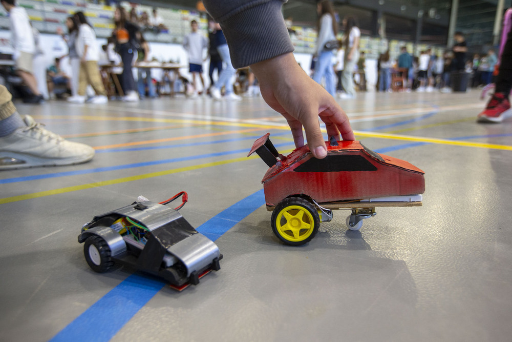 Talento e imaginación en la V Feria de Tecnología