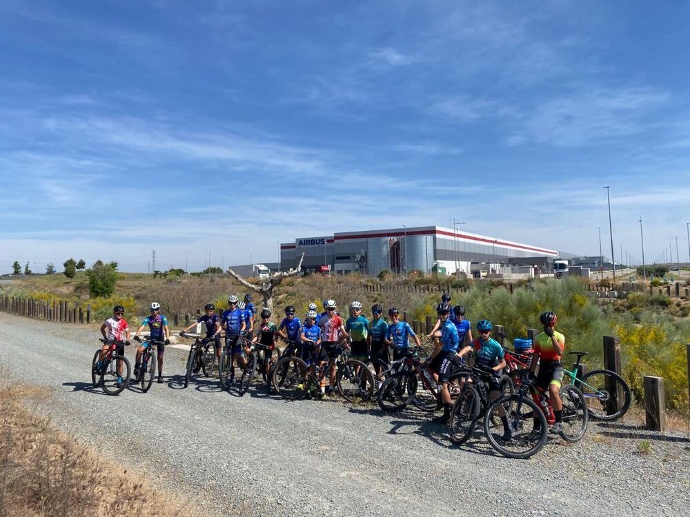 Once escuelas, en la primera jornada de Tecnificación BTT