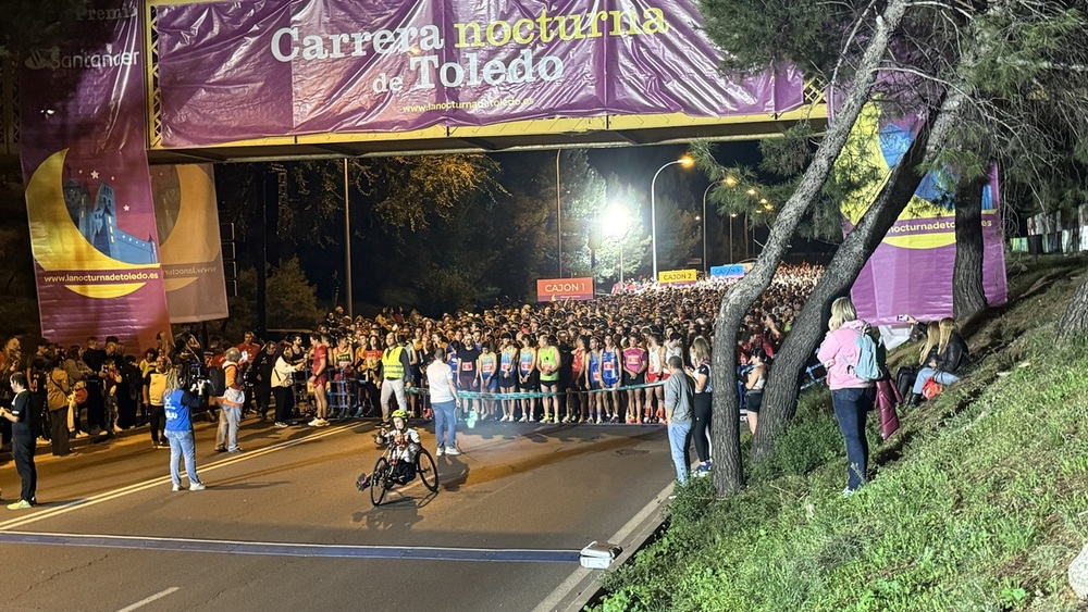 Pedro Javier Vega se corona en La Nocturna de Toledo