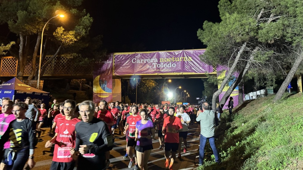 Pedro Javier Vega se corona en La Nocturna de Toledo