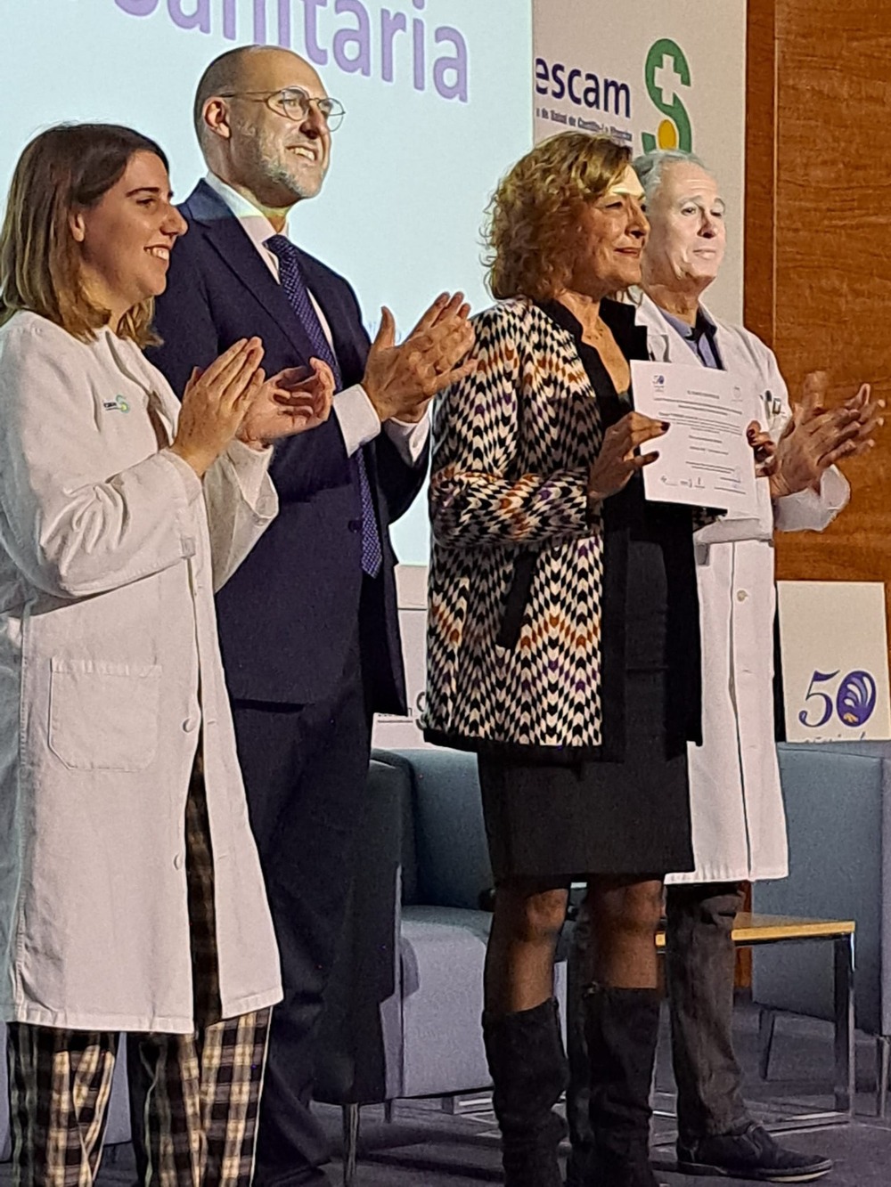 El proyecto Disfagia Chef logra el Premio de Humanización 