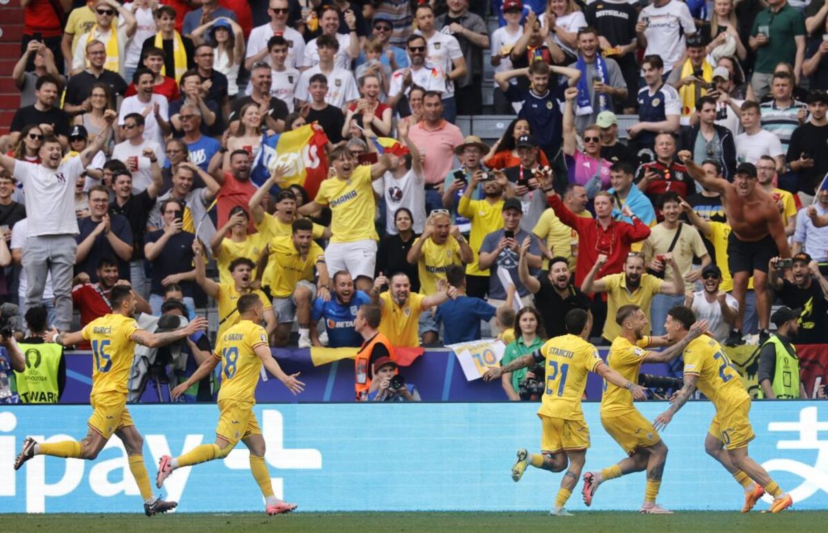 UEFA EURO 2024 - Group E Romania vs Ukraine  / RONALD WITTEK