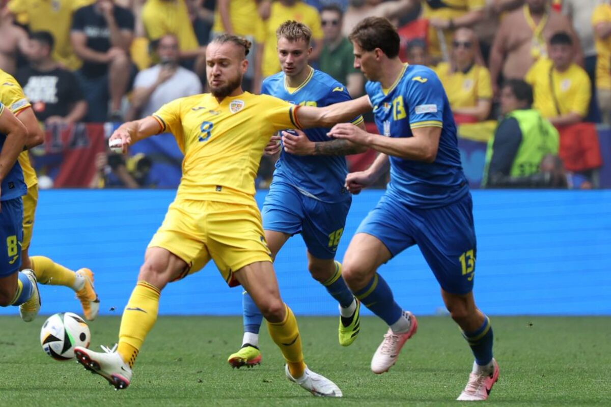 UEFA EURO 2024 - Group E Romania vs Ukraine  / MOHAMED MESSARA