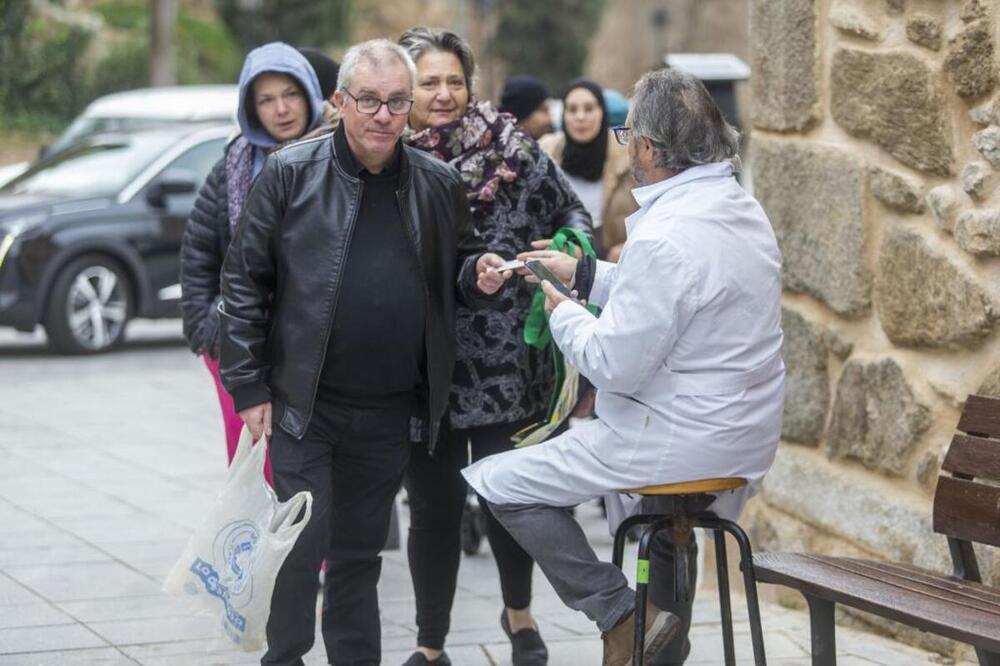 Agridulce retorno al Socorro de los Pobres