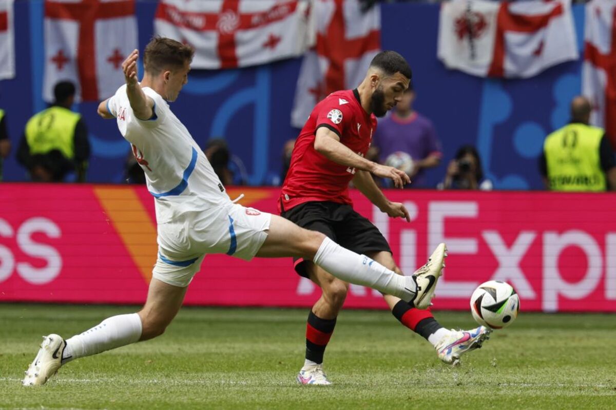 UEFA EURO 2024 - Group F Georgia vz Czech Republic  / ROBERT GHEMENT