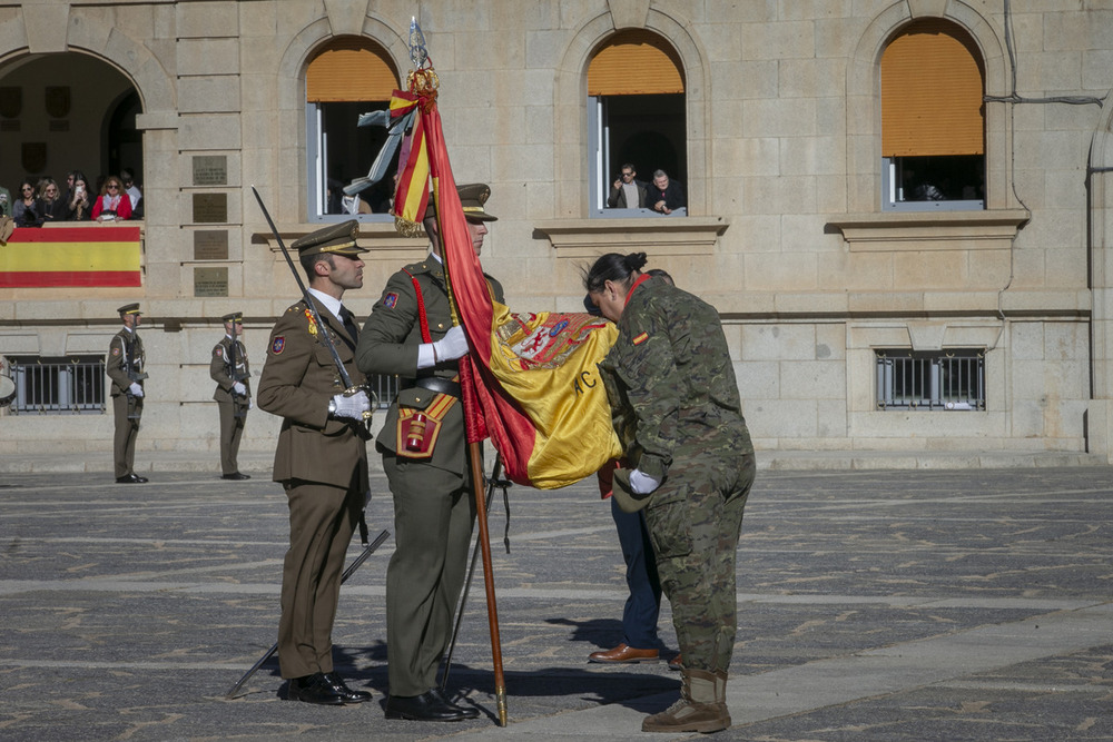 La Academia de Infantería reúne 600 efectivos en la Inmaculada