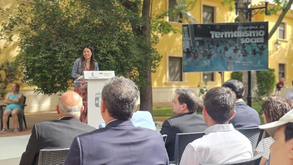 La Junta oferta 7.000 plazas del programa de termalismo social