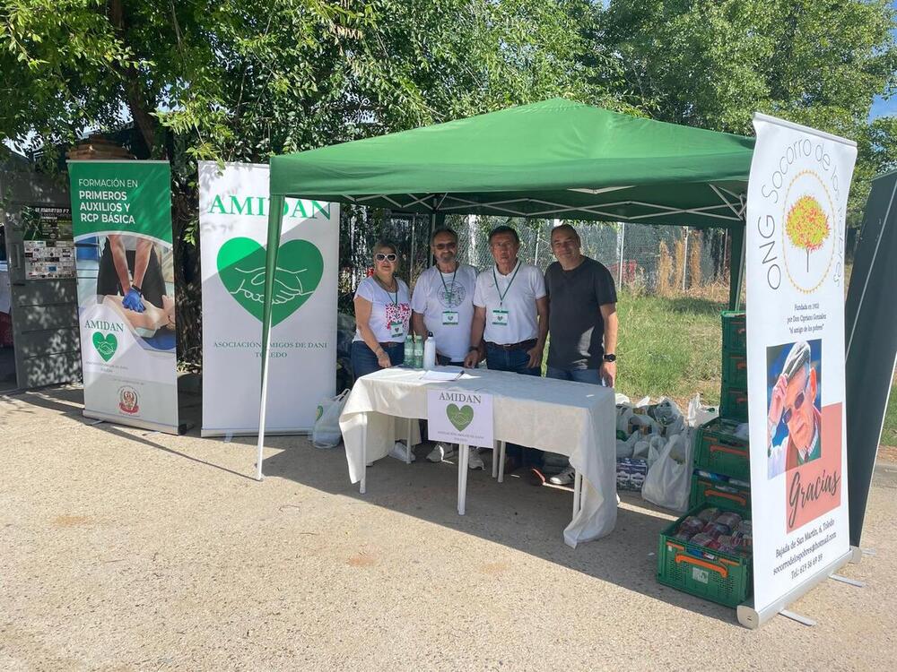 Solidaridad y fútbol como antídoto social