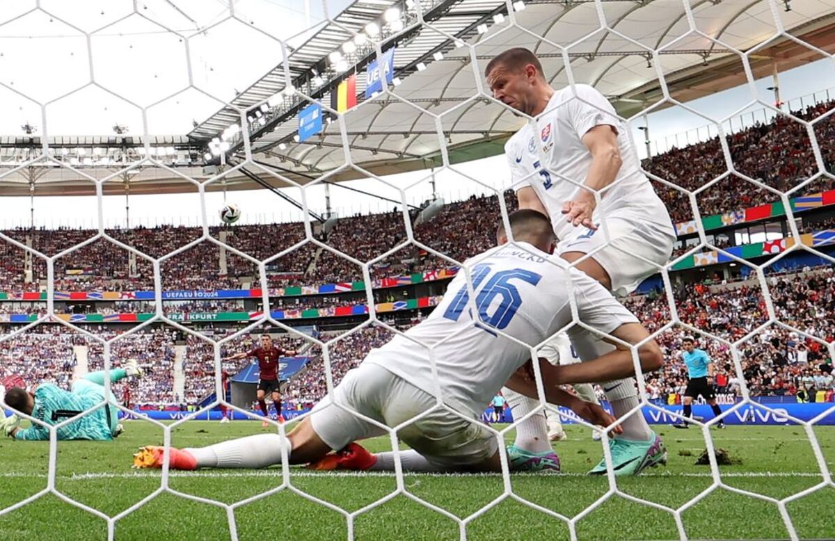 UEFA EURO 2024 - Group E Belgium vs Slovakia  / ABEDIN TAHERKENAREH