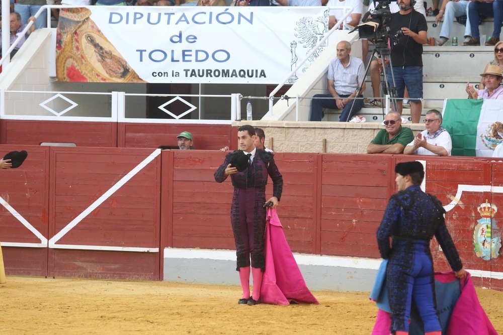 Ignacio Martín firmó una gran tarde de nuevo.