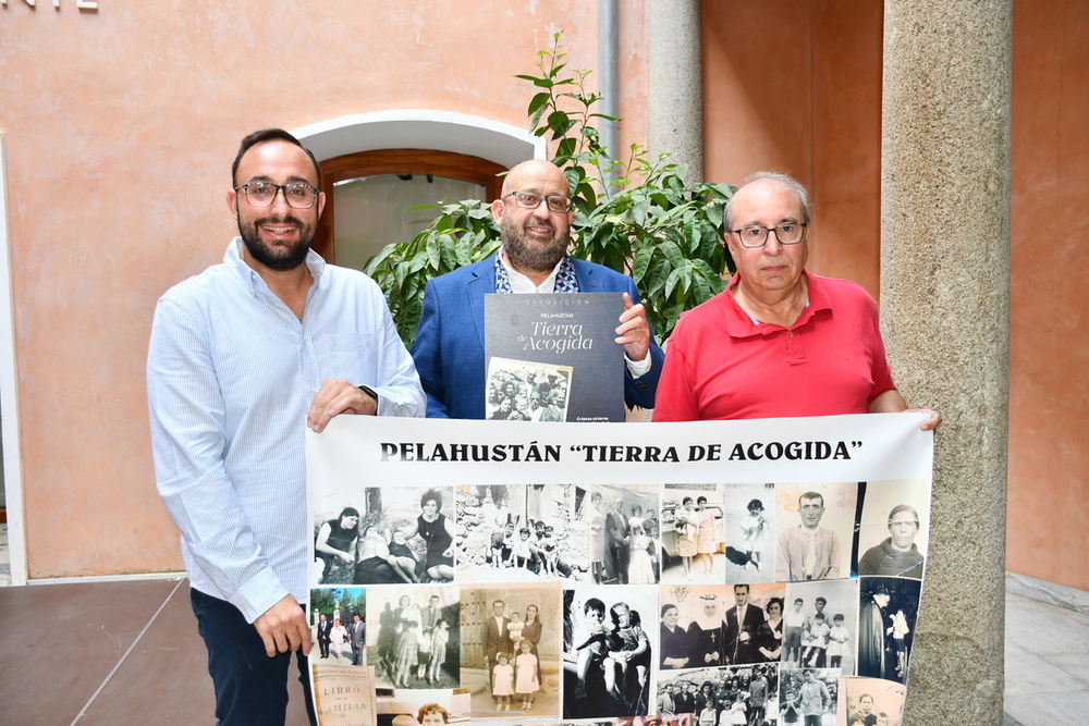 Presentado el proyecto 'Pelahustán. Tierra de acogida'