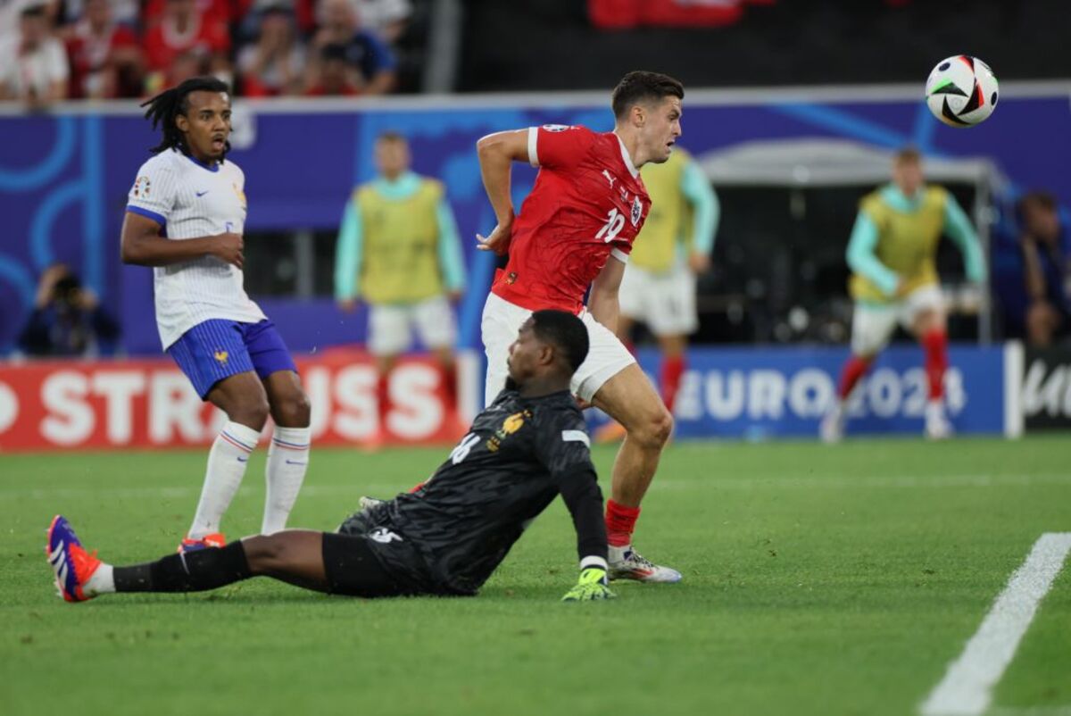 UEFA EURO 2024 - Group D Austria vs France  / LESZEK SZYMANSKI