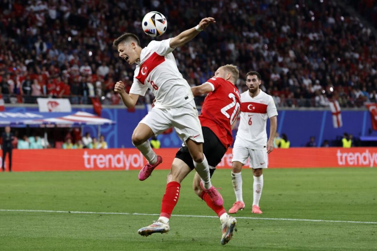 UEFA EURO 2024 - Round of 16 - Austria vs Turkey  / ROBERT GHEMENT