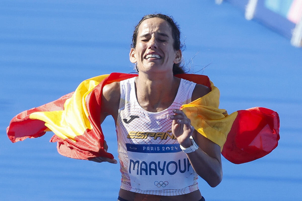 Maratón femenino  / JUANJO MARTÍN