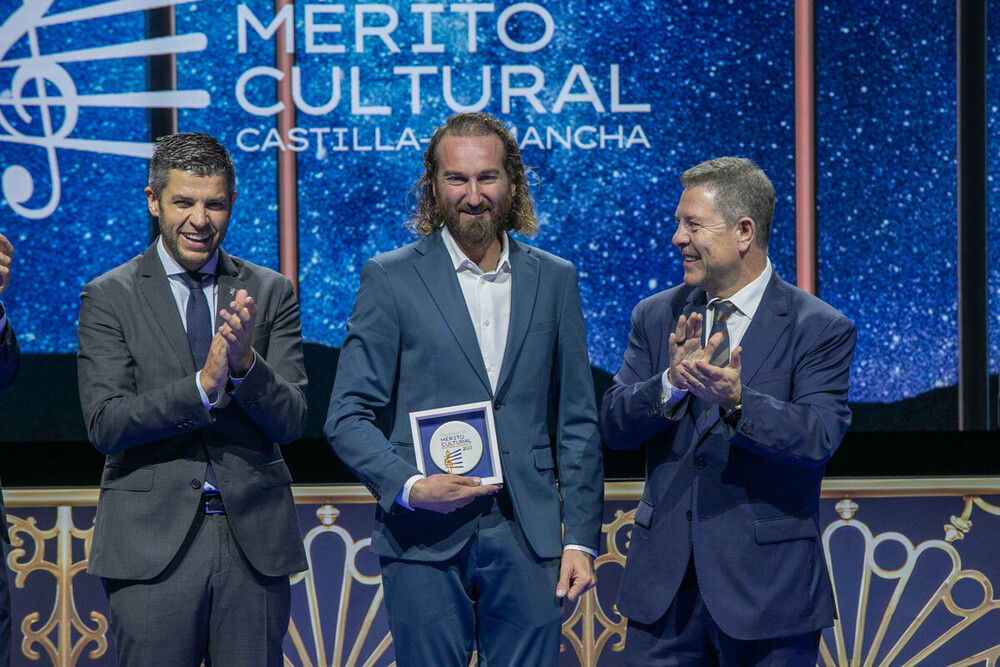 Castilla-La Mancha reconoce a ocho ‘gigantes’ de la cultura