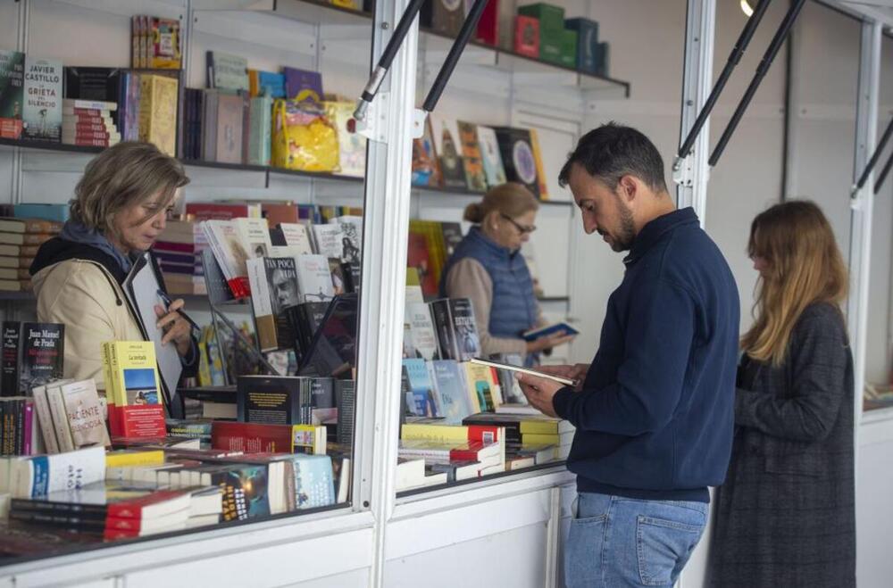 La Feria del Libro espera aumentar un 20% sus visitantes