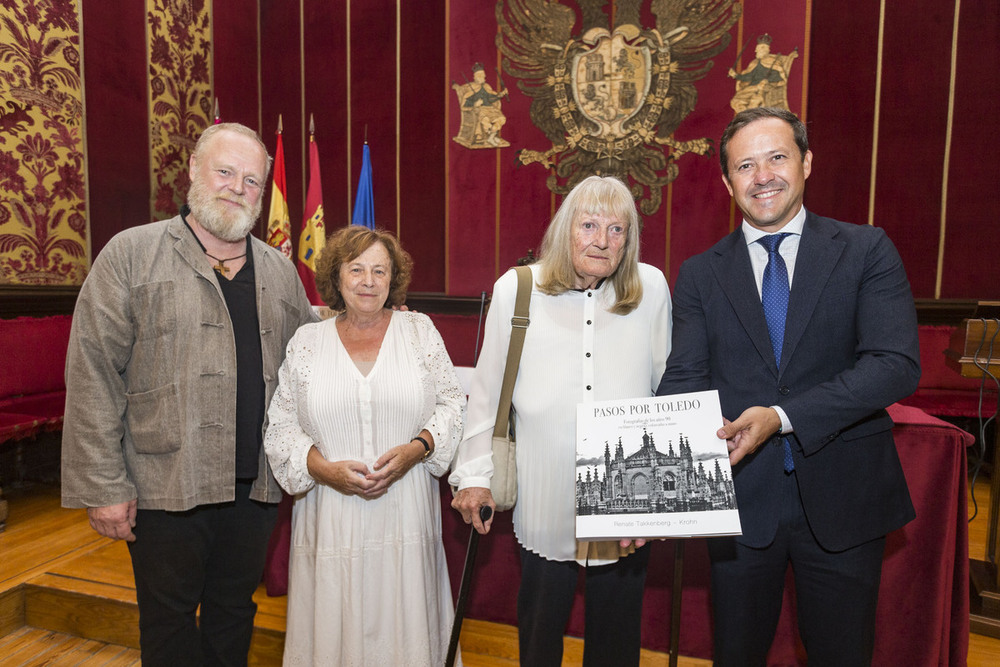 El Toledo previo al turismo masivo, visto por Renata