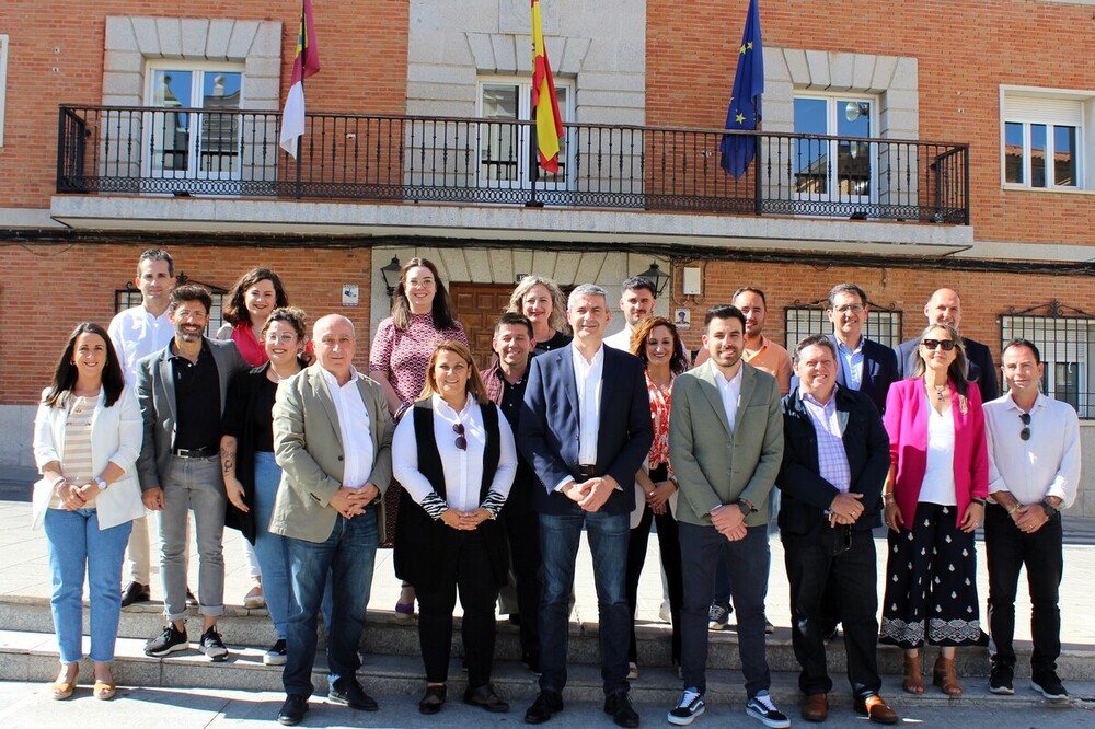 Primer paso para el centro de salud de Añover de Tajo