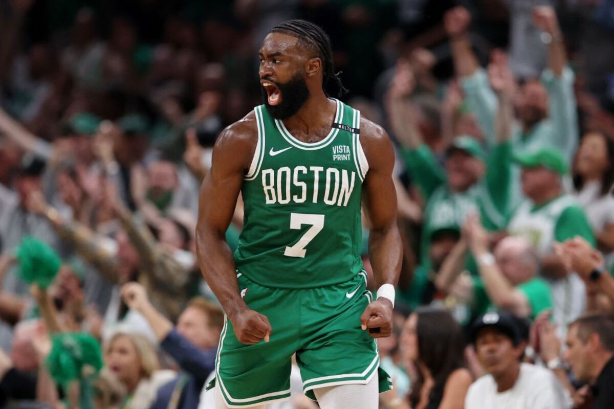 NBA: Finals-Dallas Mavericks at Boston Celtics  / PETER CASEY