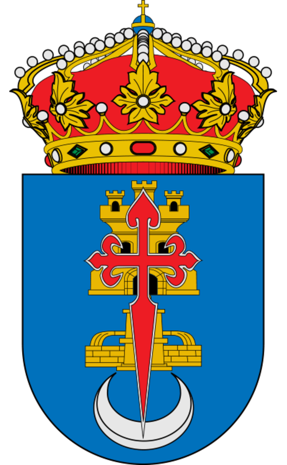 Escudo de Dosbarrios.