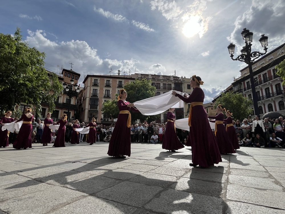 A ritmo de castañuelas, Zocodover vibra