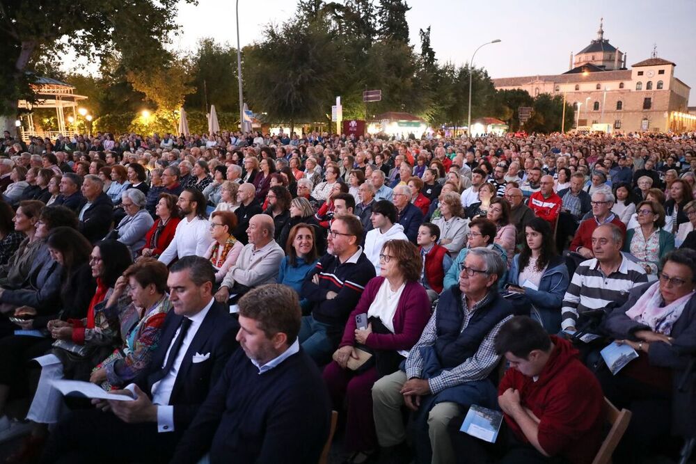 Bisagra se torna escenario de ópera al aire libre