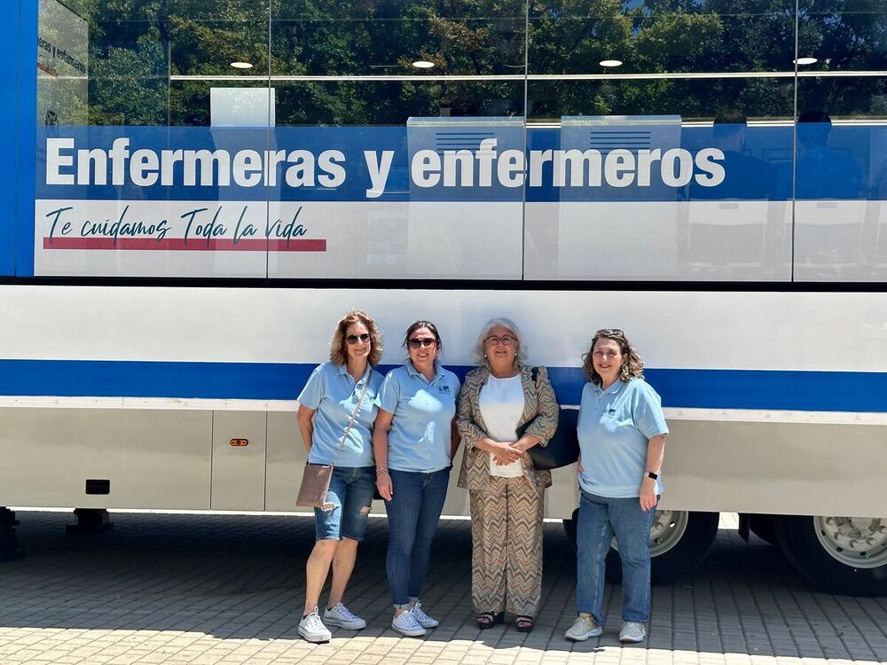 La Ruta Enfermera despliega sus actividades en Talavera