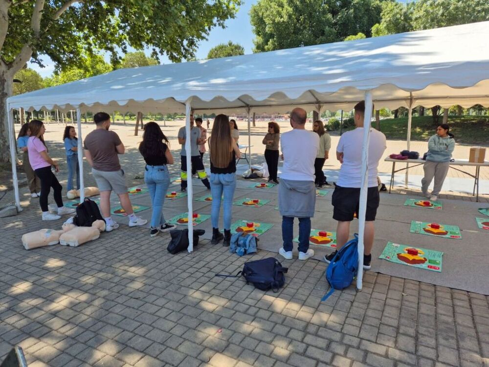 La Ruta Enfermera despliega sus actividades en Talavera