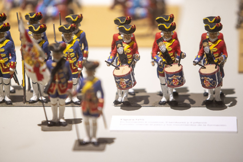 El Museo del Ejército expone instrumentos musicales militares