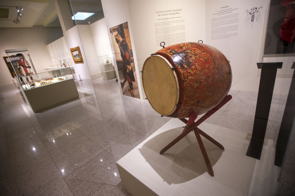 El Museo del Ejército expone instrumentos musicales militares