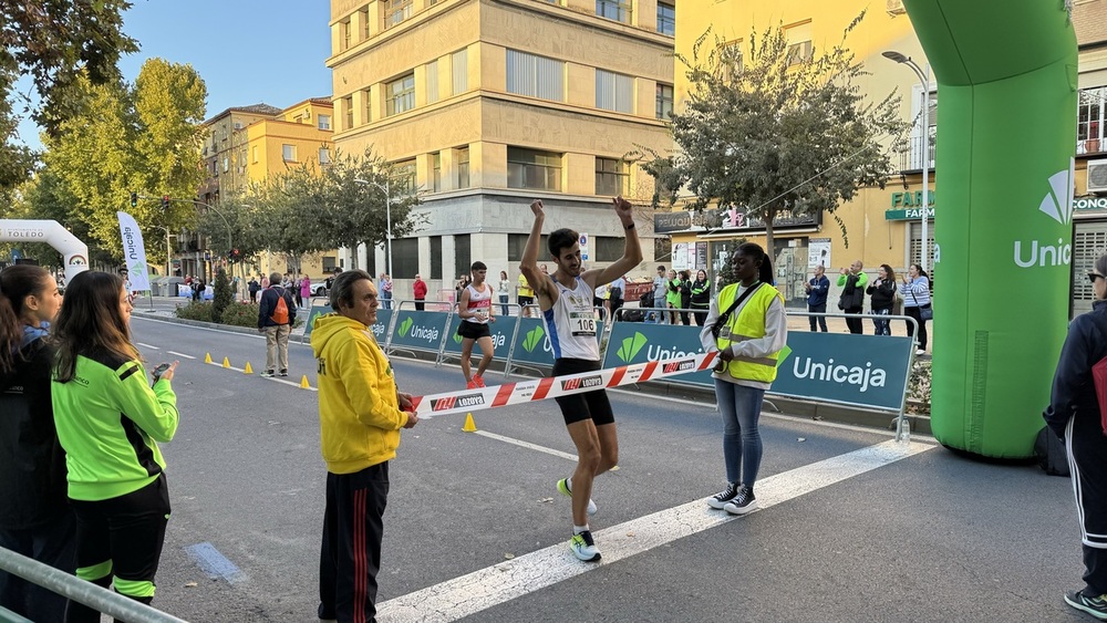 Antía Chamosa y Marc Tur consiguen su  segunda espada toledana