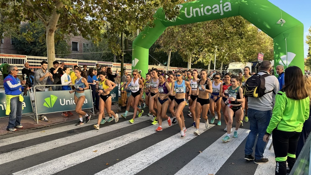 Antía Chamosa y Marc Tur consiguen su  segunda espada toledana