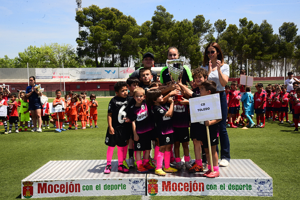 Los chupetines del CD Toledo ganaron en su categoría