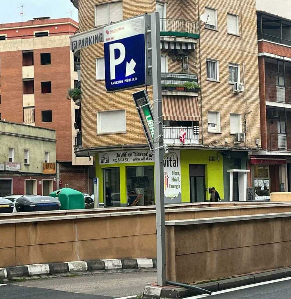 Usuarios del parking de Pío XII lamentan su «penoso» estado