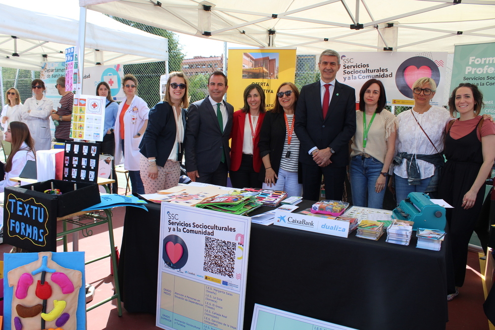 Más de 2.000 estudiantes en la I Feria de FP de la provincia