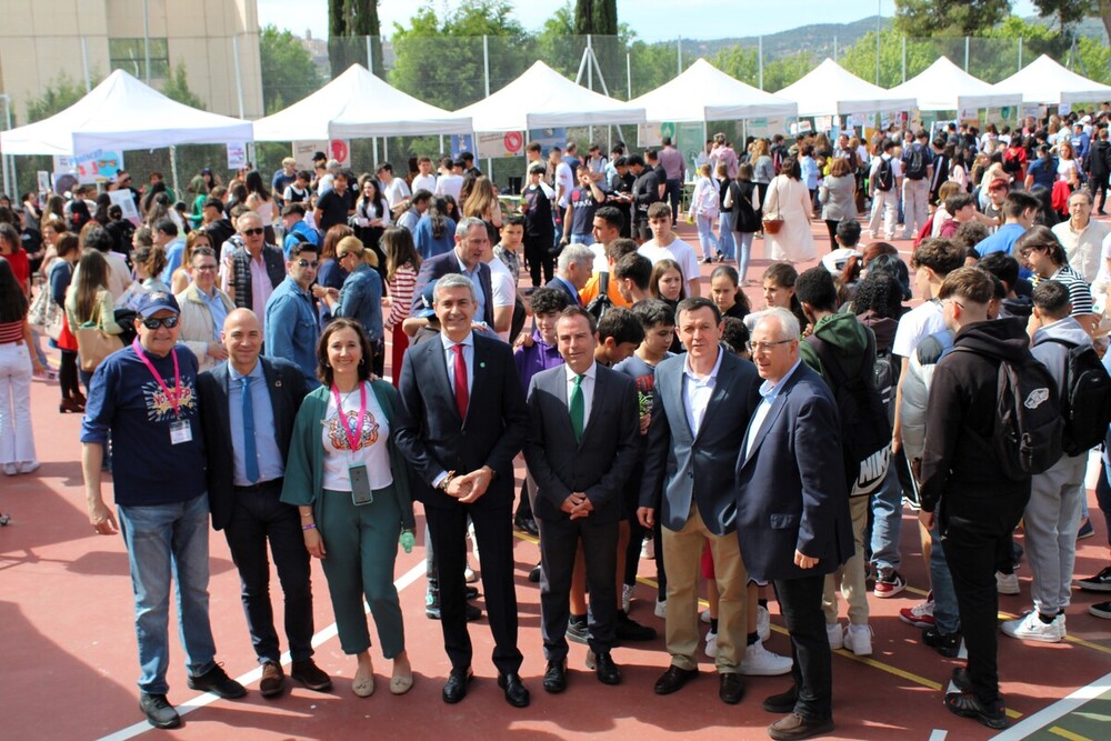 Más de 2.000 estudiantes en la I Feria de FP de la provincia