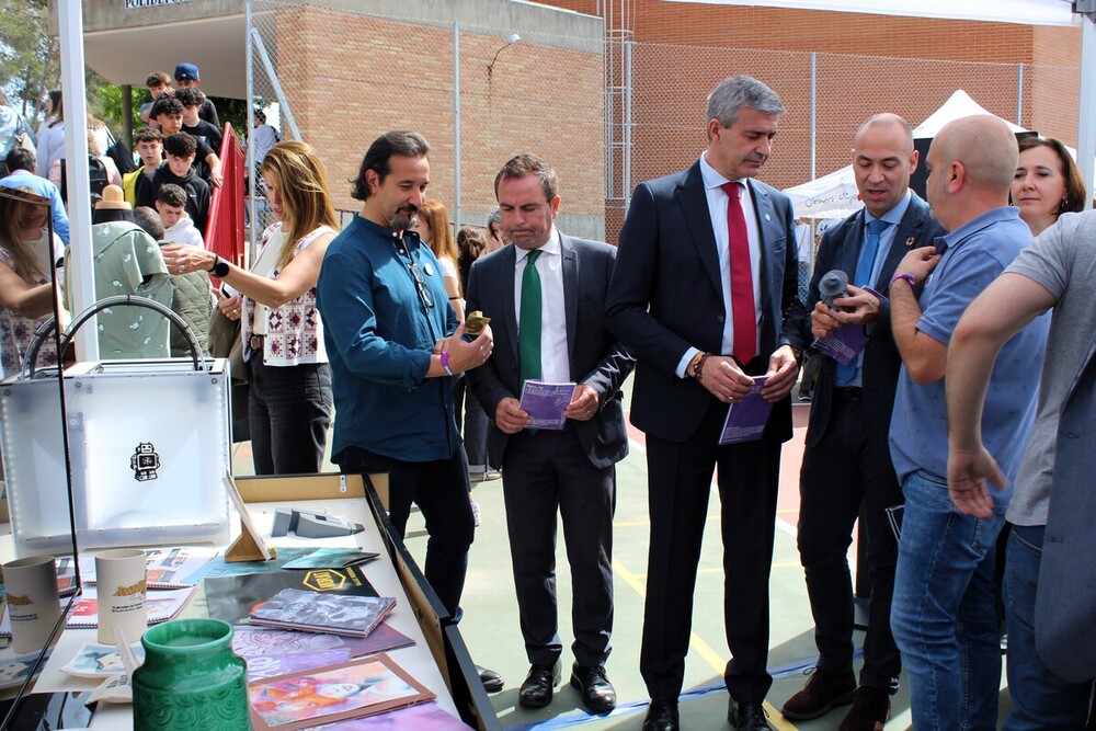 Más de 2.000 estudiantes en la I Feria de FP de la provincia