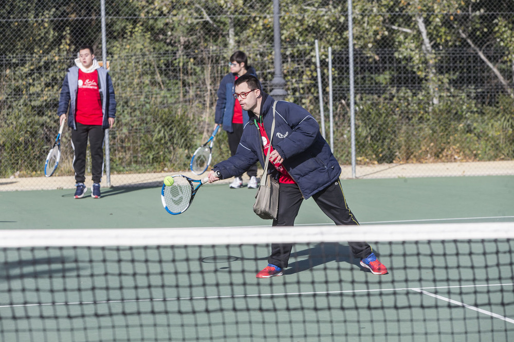 El tenis de Sánchez Vicario triunfa en Parapléjicos