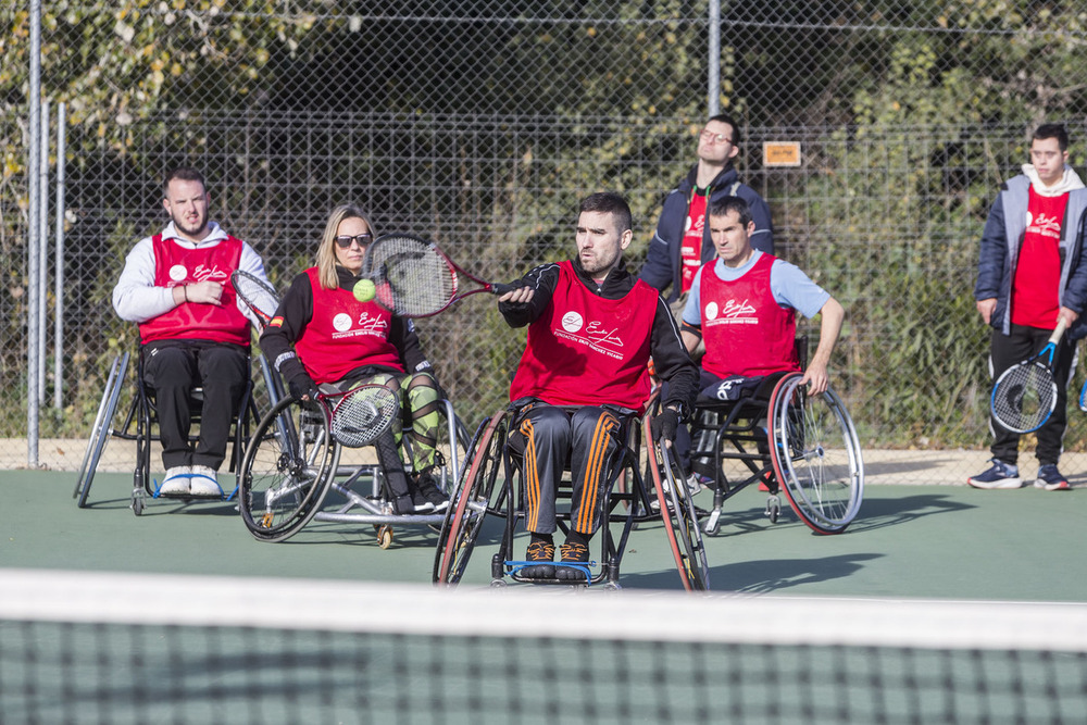 El tenis de Sánchez Vicario triunfa en Parapléjicos