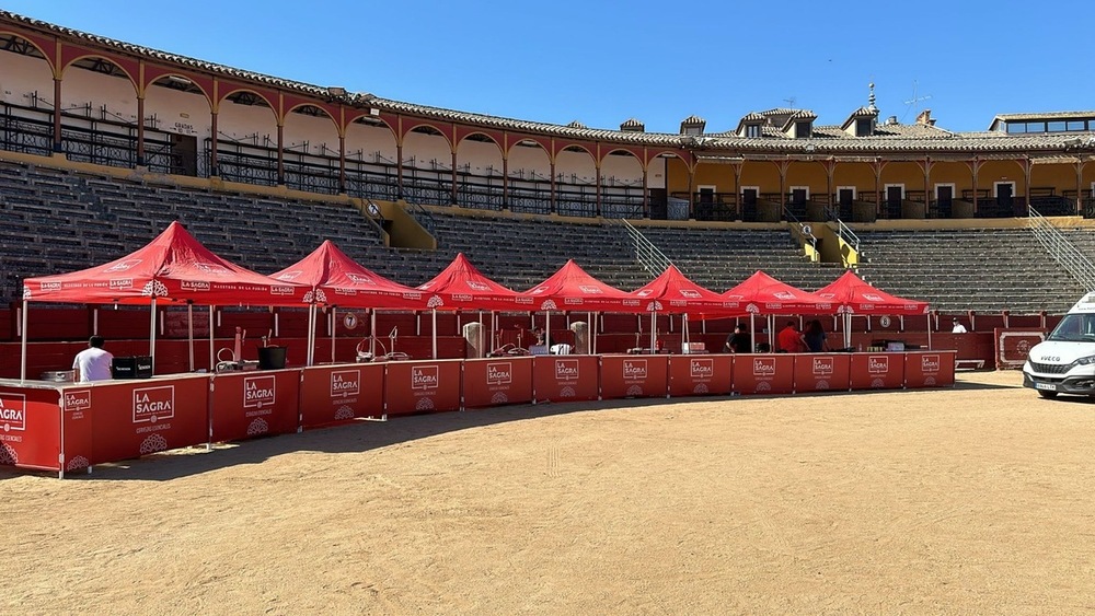 La Plaza de Toros abrirá a las 19:00  para ver a la selección 