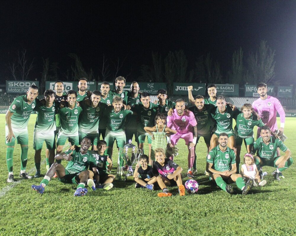 El Toledo se lleva su Trofeo de Ferias y convence a la afición